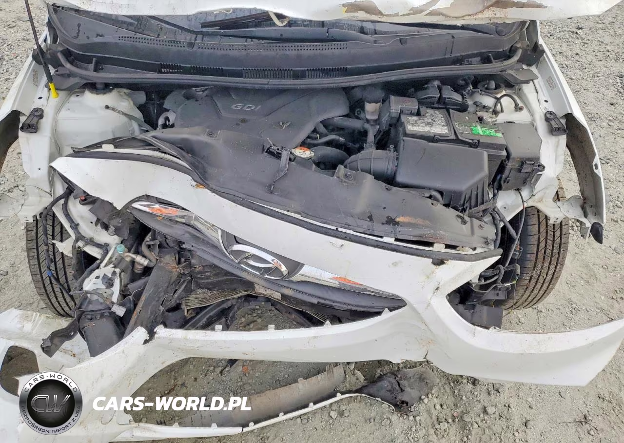 2014 Hyundai Accent Gls VIN:KMHCT4AE6EU605688 - 11