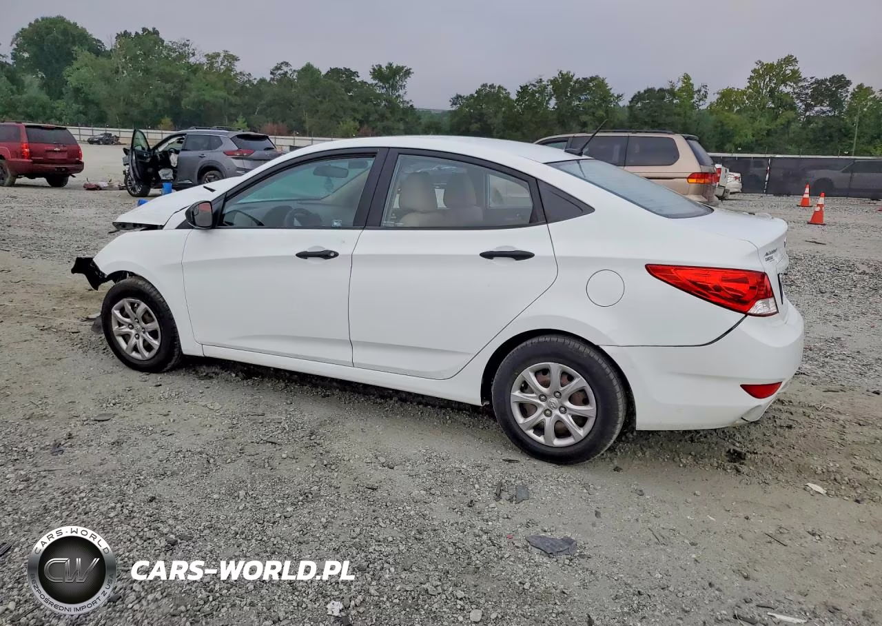 2014 Hyundai Accent Gls VIN:KMHCT4AE6EU605688 - 2