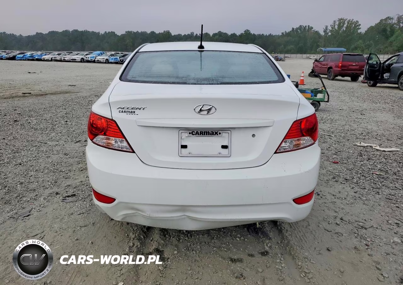 2014 Hyundai Accent Gls VIN:KMHCT4AE6EU605688 - 6