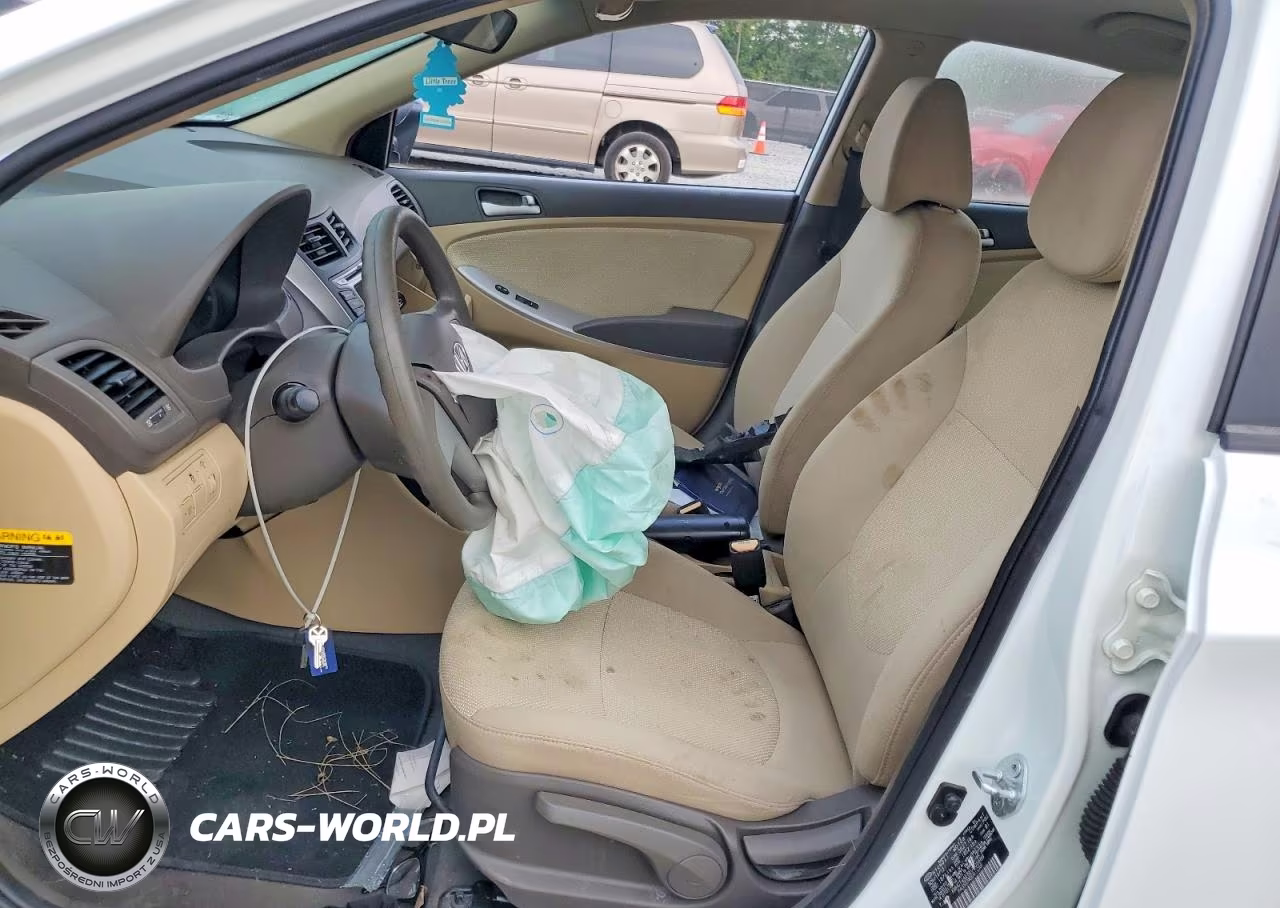2014 Hyundai Accent Gls VIN:KMHCT4AE6EU605688 - 7