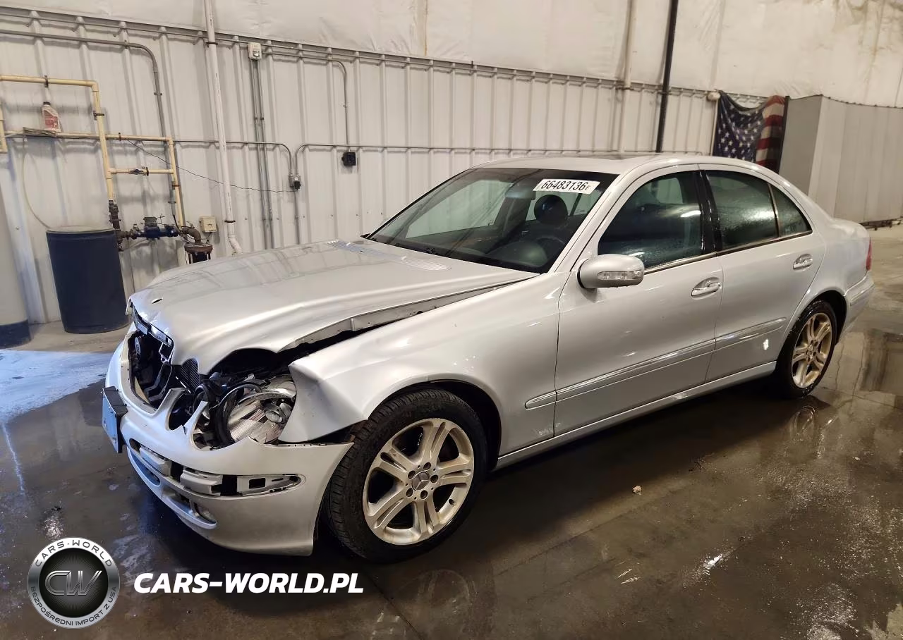 2005 Mercedes-Benz E 500 4Matic