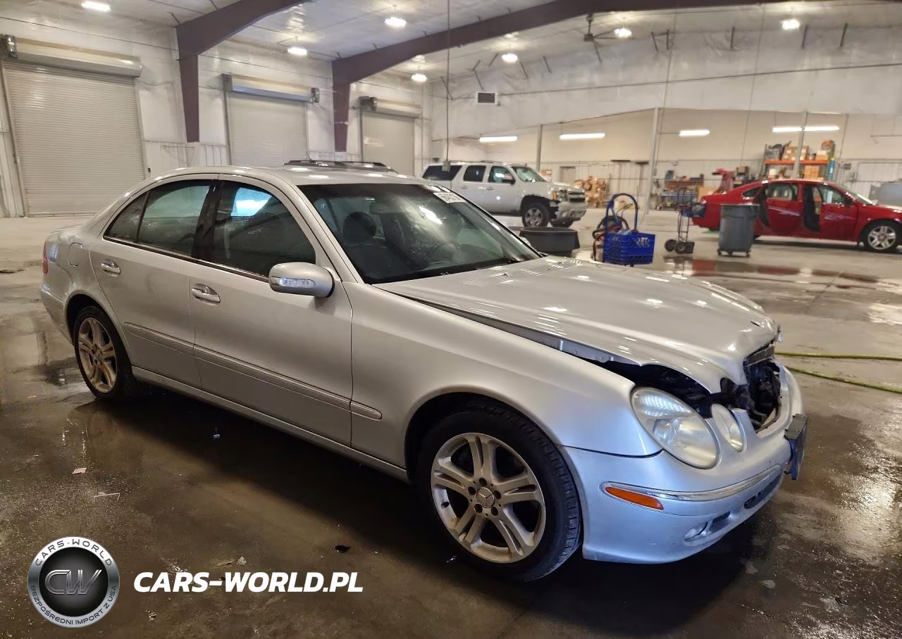 2005 Mercedes-Benz E 500 4Matic VIN:WDBUF83J65X169486 - 4