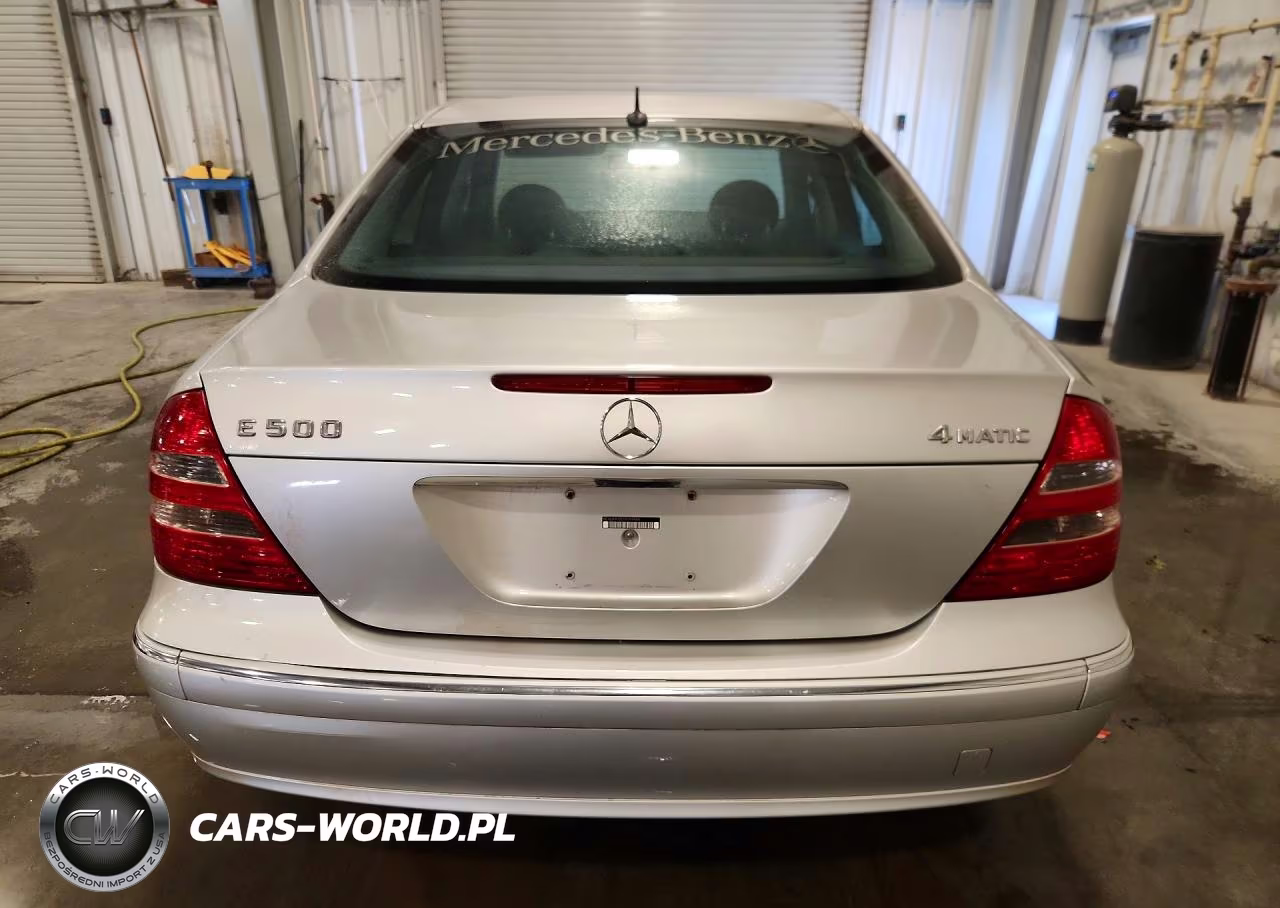 2005 Mercedes-Benz E 500 4Matic VIN:WDBUF83J65X169486 - 6