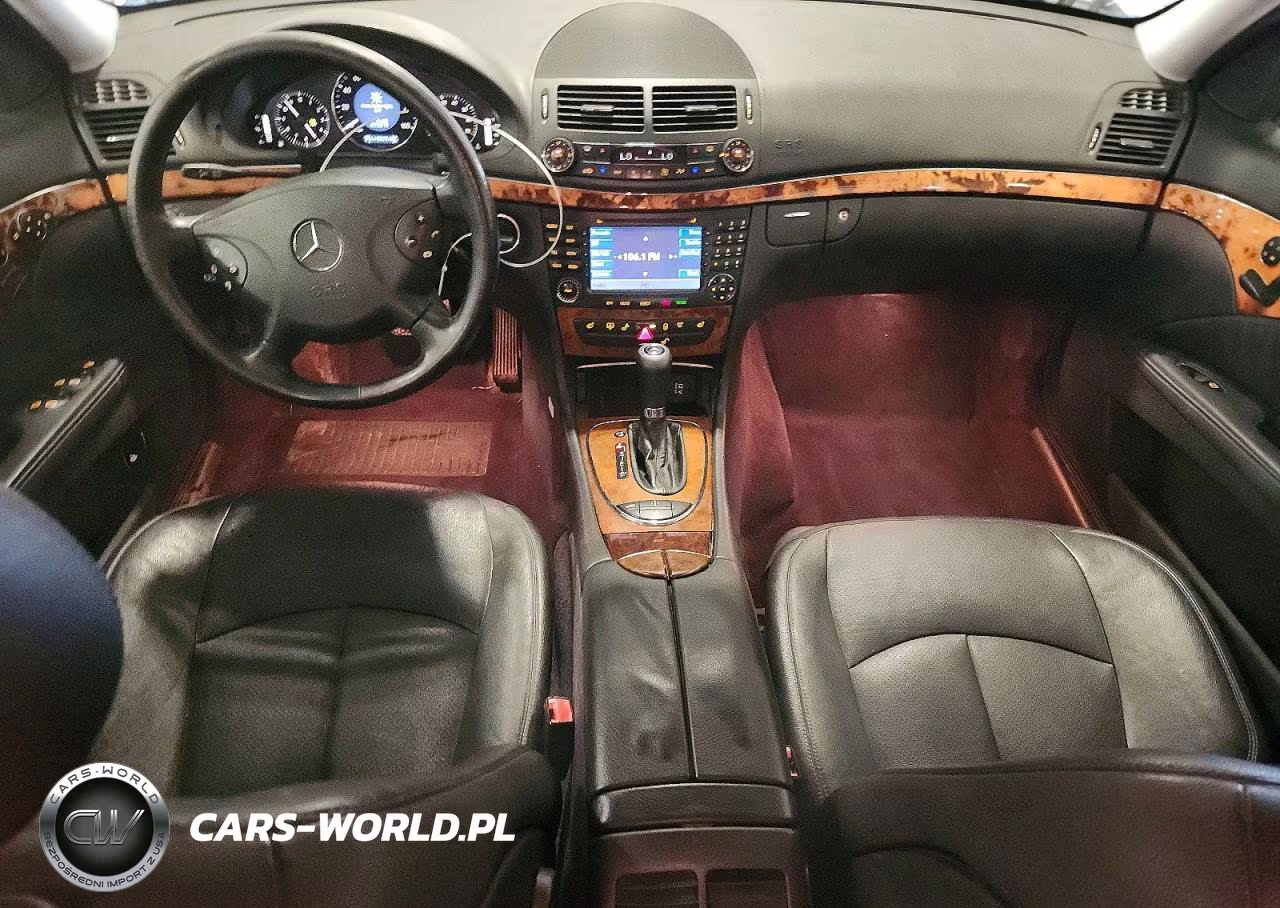 2005 Mercedes-Benz E 500 4Matic VIN:WDBUF83J65X169486 - 8