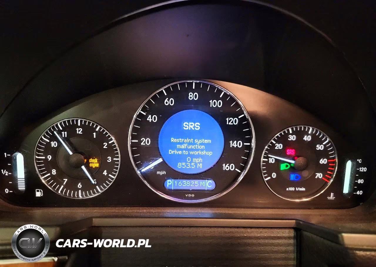 2005 Mercedes-Benz E 500 4Matic VIN:WDBUF83J65X169486 - 9