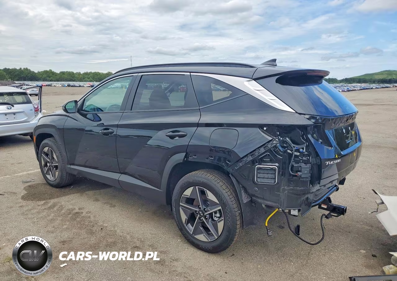2026 Hyundai Tucson Sel Convenience VIN:5NMJCCDE2TH760423 - 2