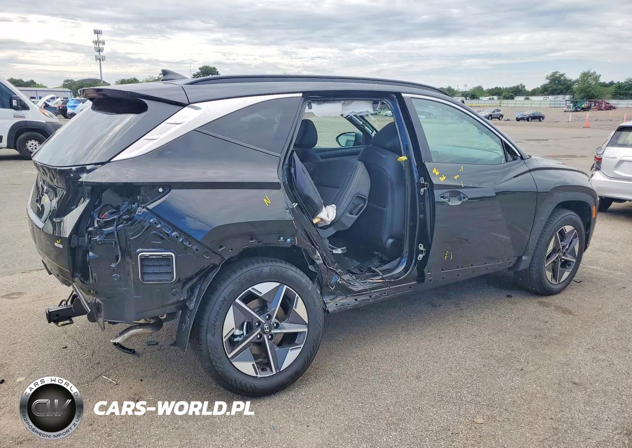2026 Hyundai Tucson Sel Convenience VIN:5NMJCCDE2TH760423 - 3