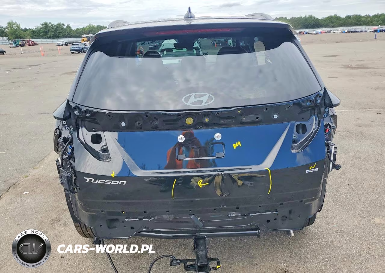 2026 Hyundai Tucson Sel Convenience VIN:5NMJCCDE2TH760423 - 6