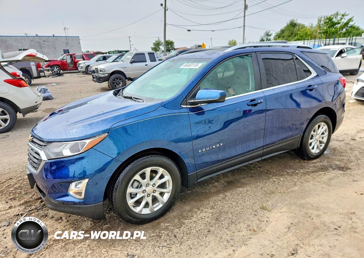 2021 Chevrolet Equinox Lt