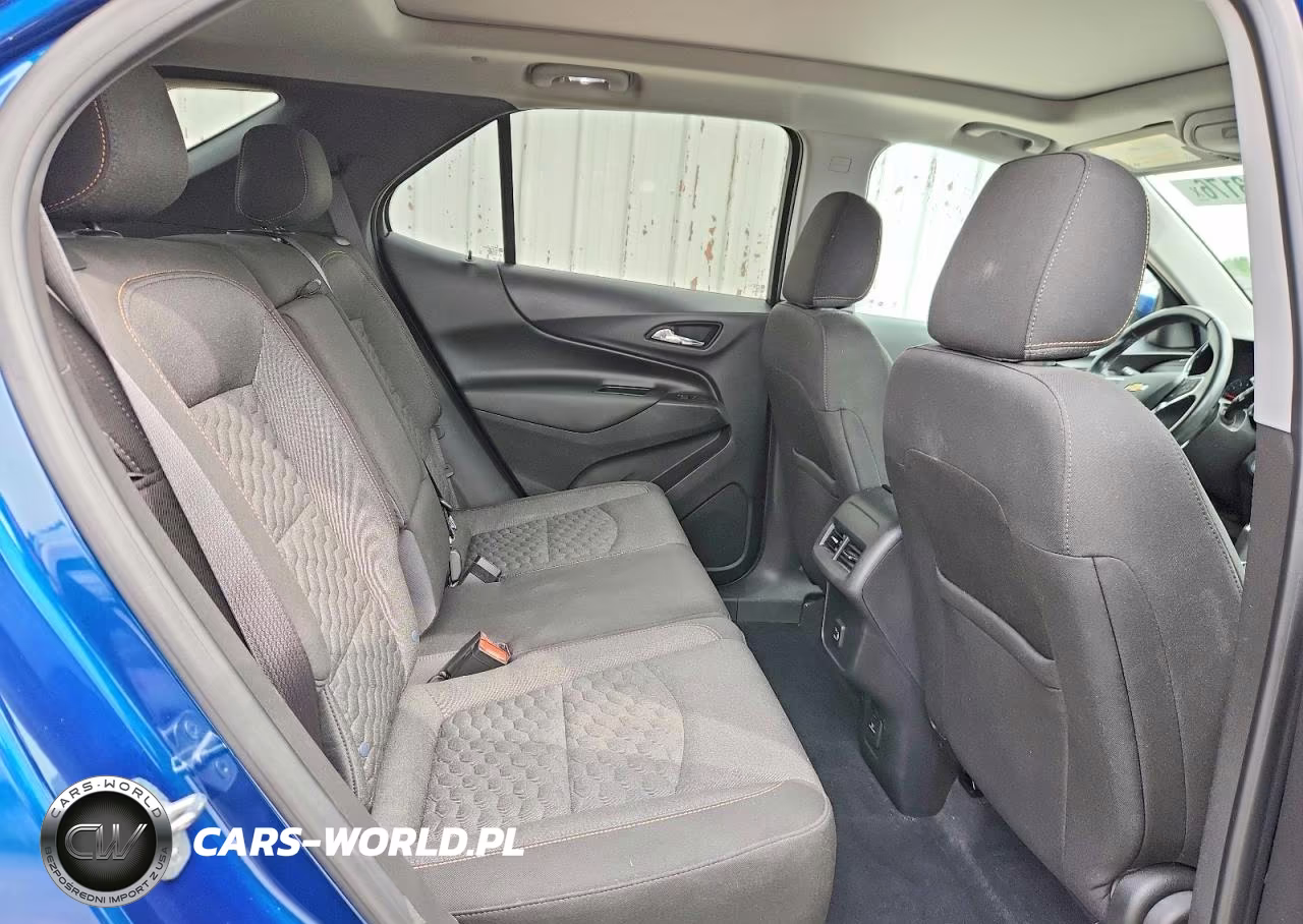 2021 Chevrolet Equinox Lt VIN:3GNAXKEV0ML309256 - 10