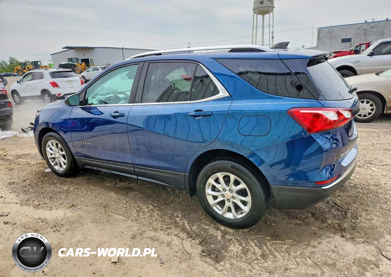 2021 Chevrolet Equinox Lt VIN:3GNAXKEV0ML309256 - 2