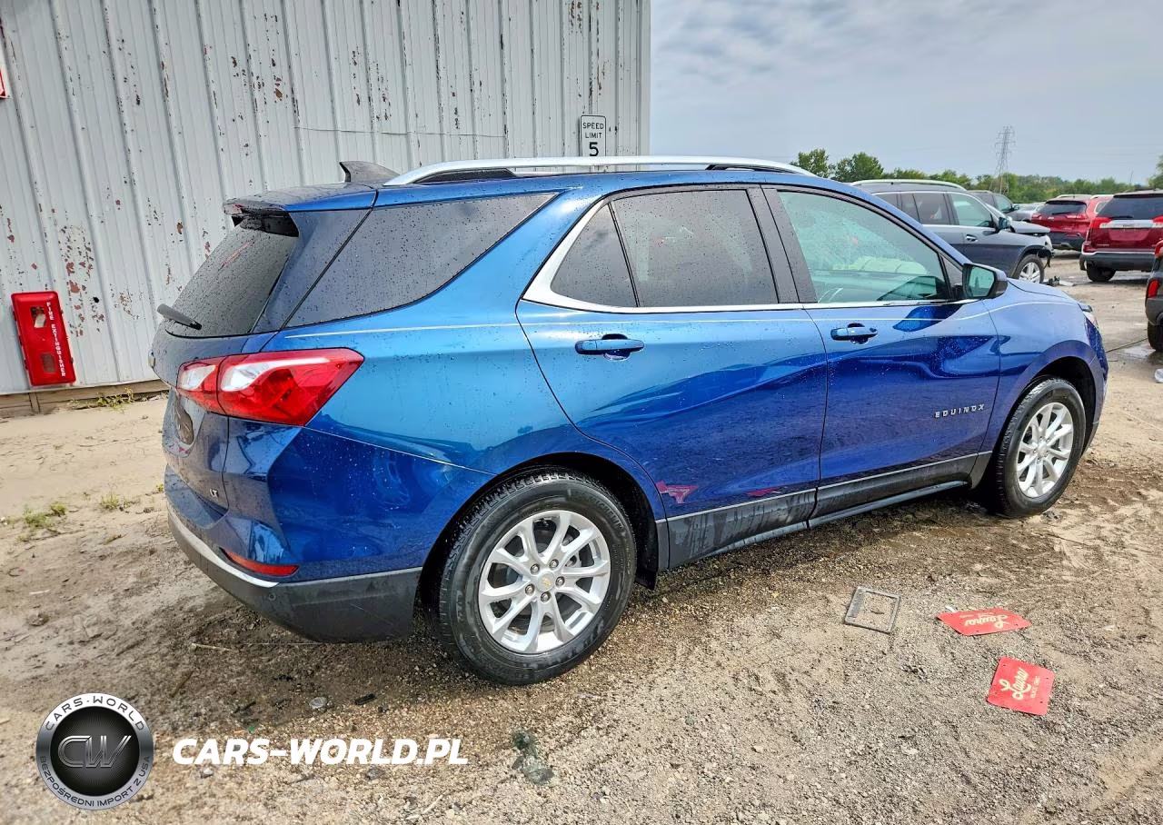 2021 Chevrolet Equinox Lt VIN:3GNAXKEV0ML309256 - 3