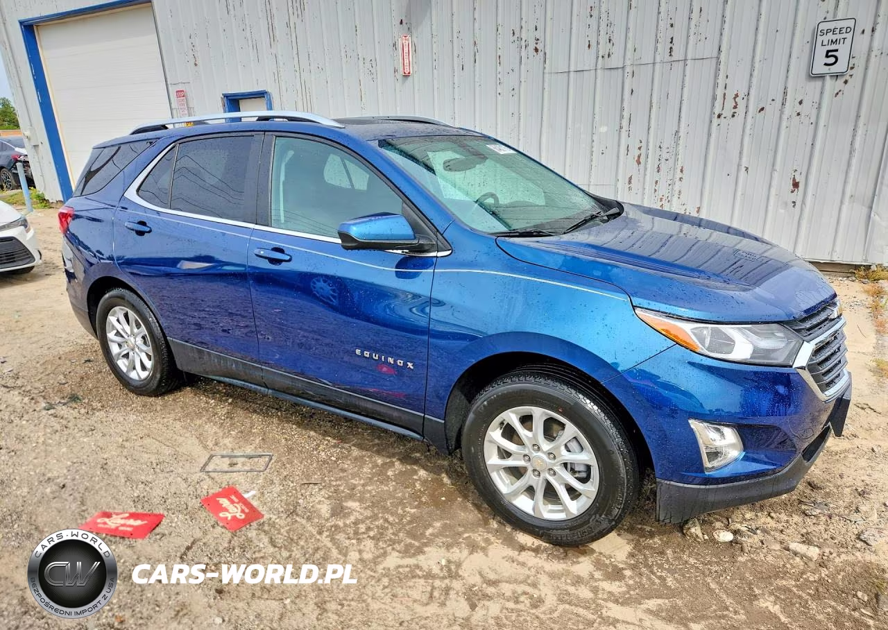 2021 Chevrolet Equinox Lt VIN:3GNAXKEV0ML309256 - 4