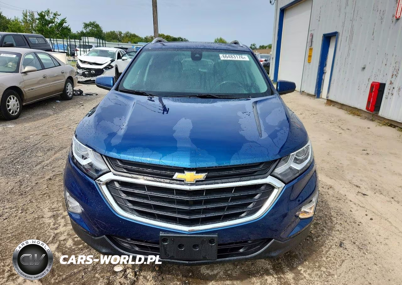 2021 Chevrolet Equinox Lt VIN:3GNAXKEV0ML309256 - 5