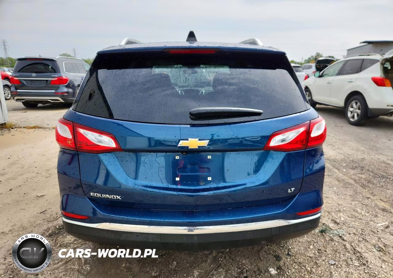 2021 Chevrolet Equinox Lt VIN:3GNAXKEV0ML309256 - 6