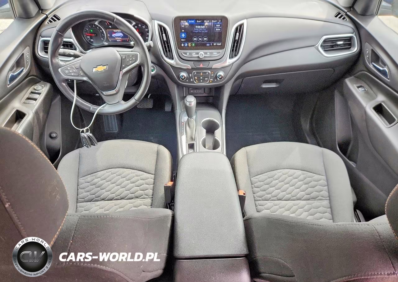 2021 Chevrolet Equinox Lt VIN:3GNAXKEV0ML309256 - 8