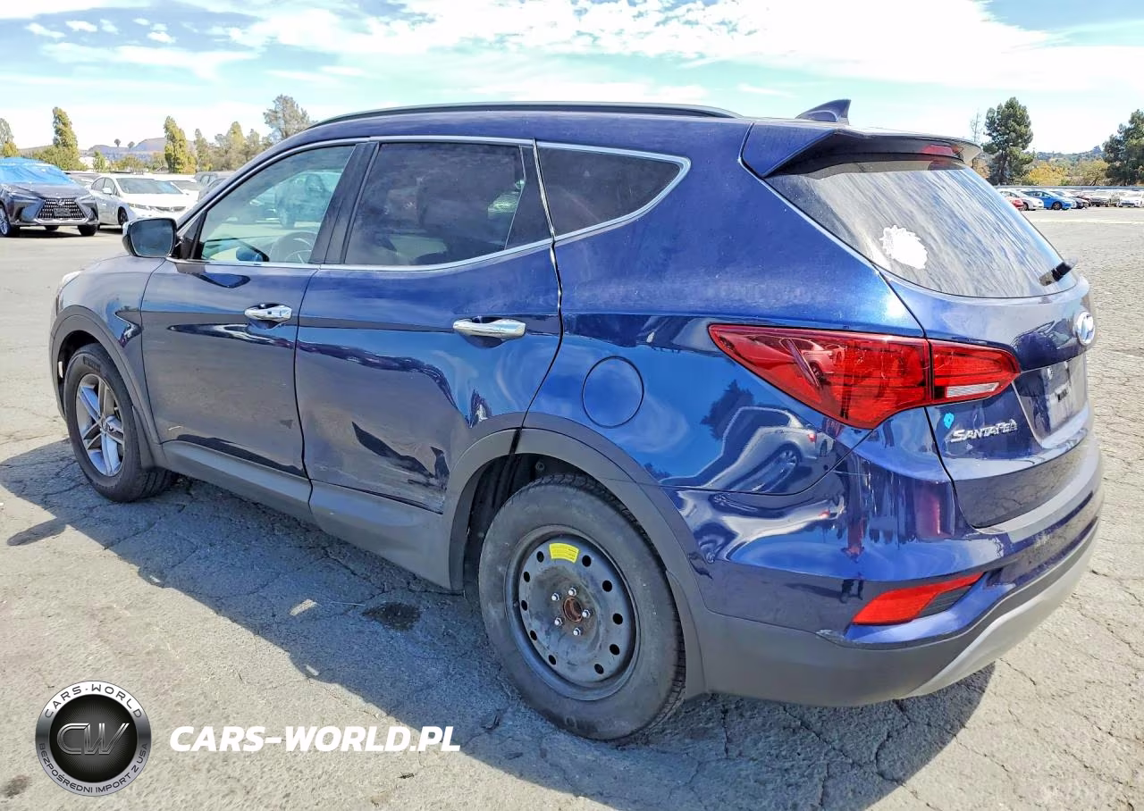 2017 Hyundai Santa Fe Sport 2.4L VIN:5XYZU3LB5HG491374 - 2