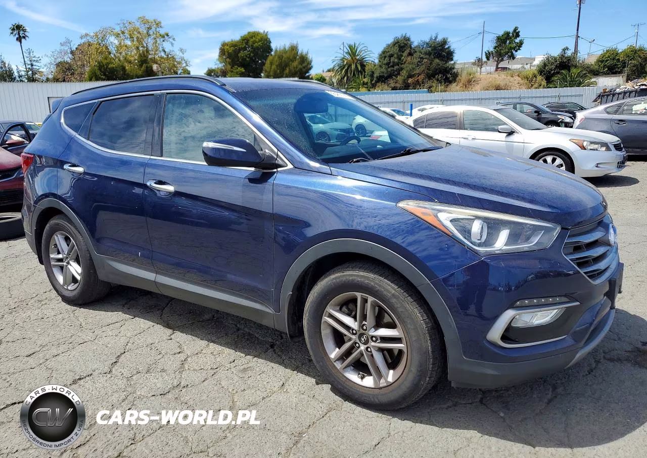 2017 Hyundai Santa Fe Sport 2.4L VIN:5XYZU3LB5HG491374 - 4