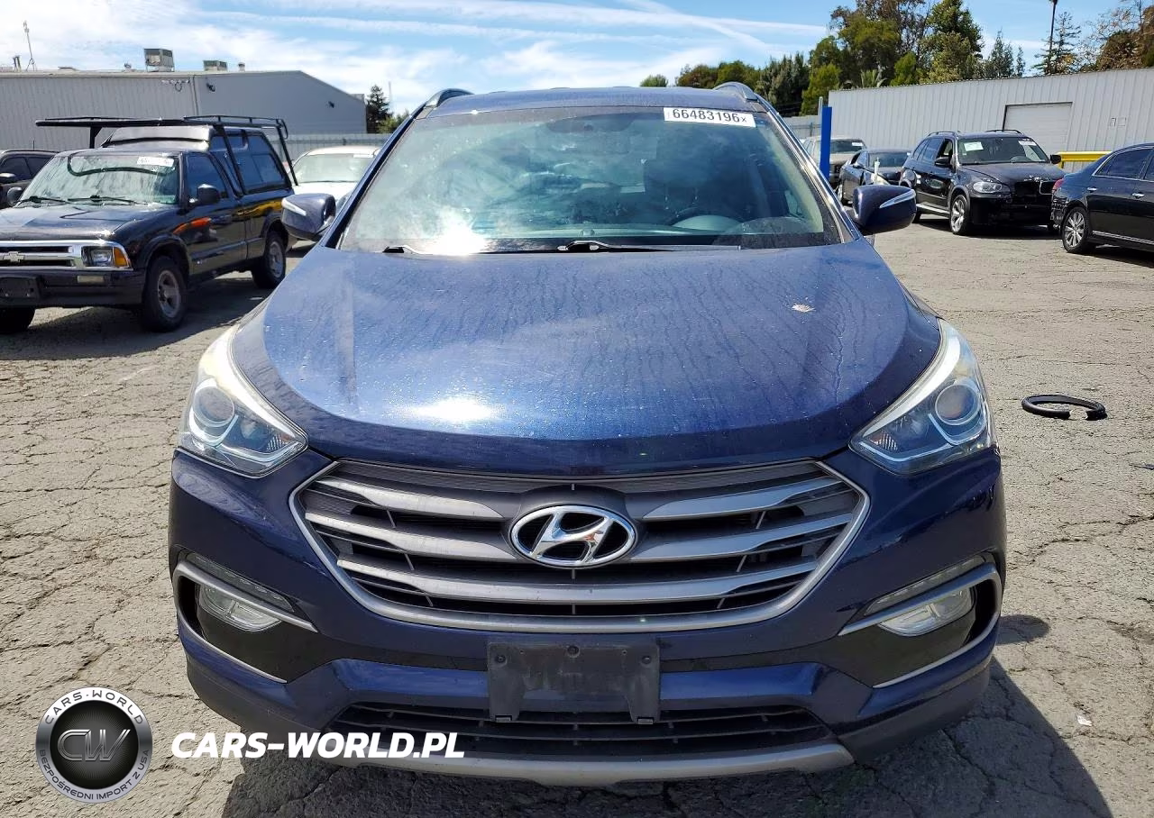 2017 Hyundai Santa Fe Sport 2.4L VIN:5XYZU3LB5HG491374 - 5