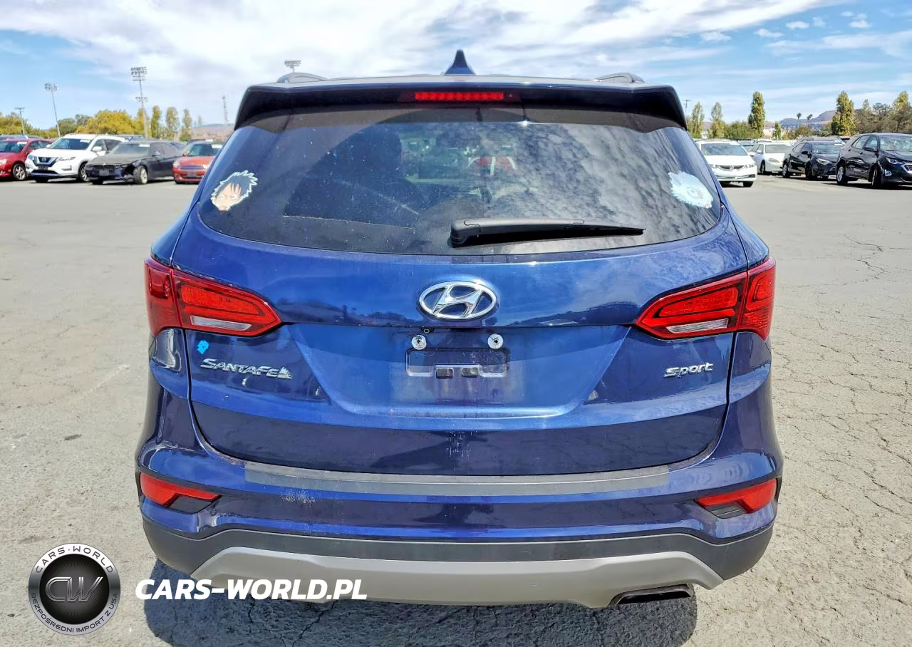 2017 Hyundai Santa Fe Sport 2.4L VIN:5XYZU3LB5HG491374 - 6