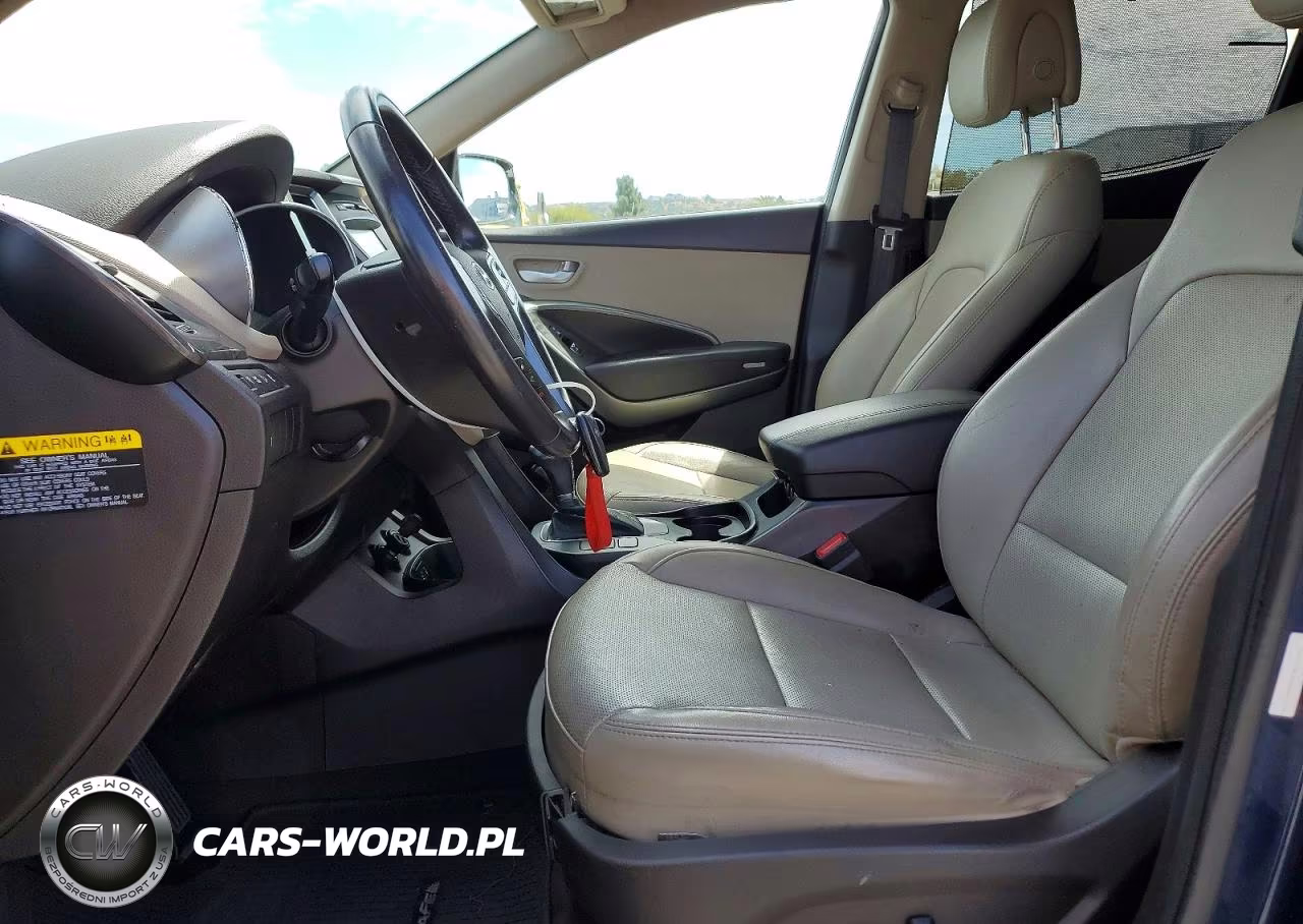 2017 Hyundai Santa Fe Sport 2.4L VIN:5XYZU3LB5HG491374 - 7
