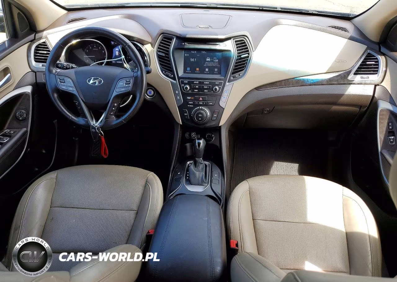 2017 Hyundai Santa Fe Sport 2.4L VIN:5XYZU3LB5HG491374 - 8