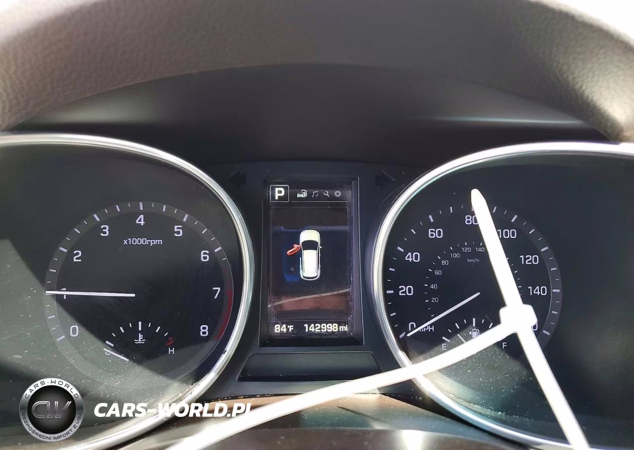 2017 Hyundai Santa Fe Sport 2.4L VIN:5XYZU3LB5HG491374 - 9
