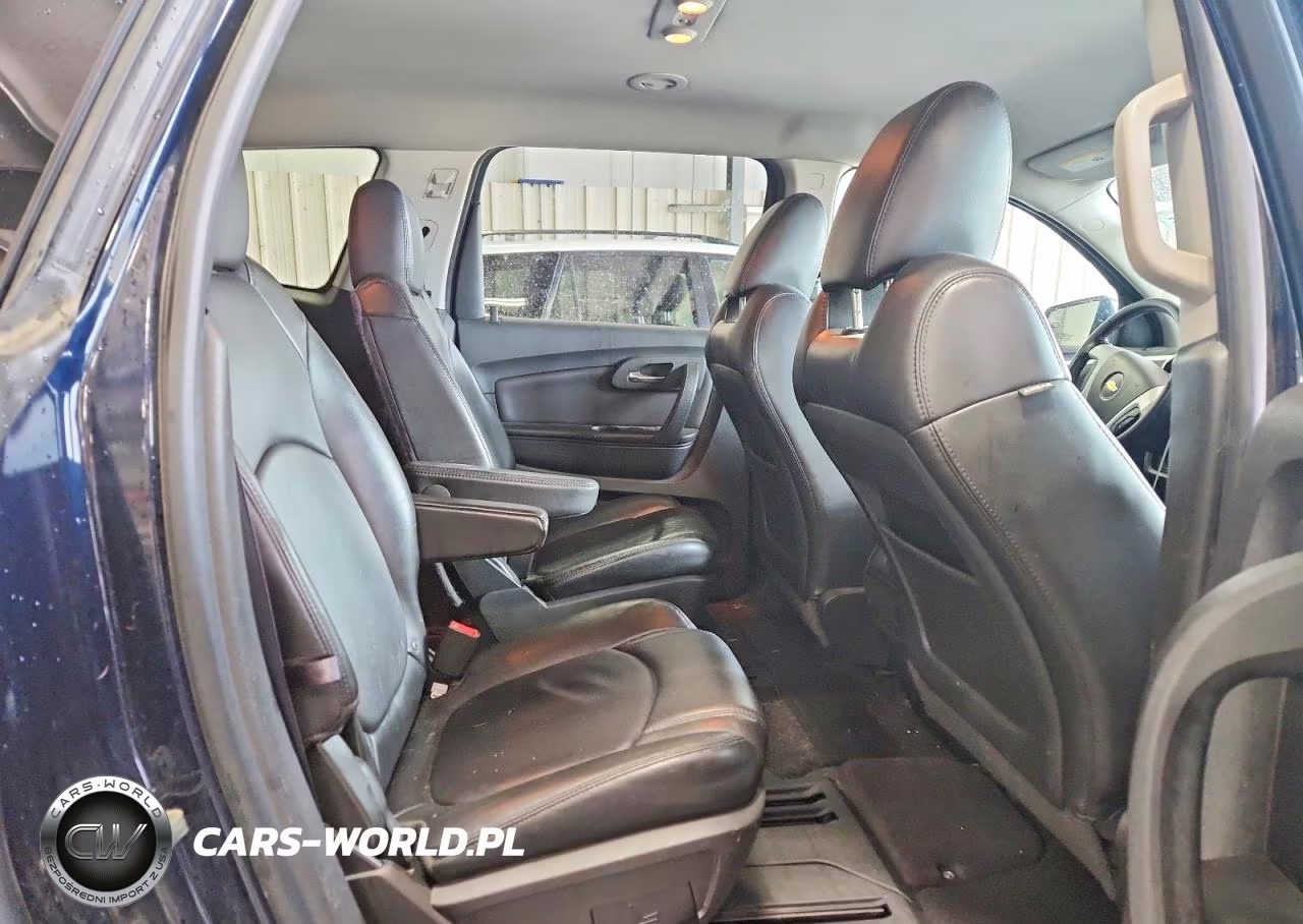 2012 Chevrolet Traverse Lt VIN:1GNKVJED3CJ336243 - 11