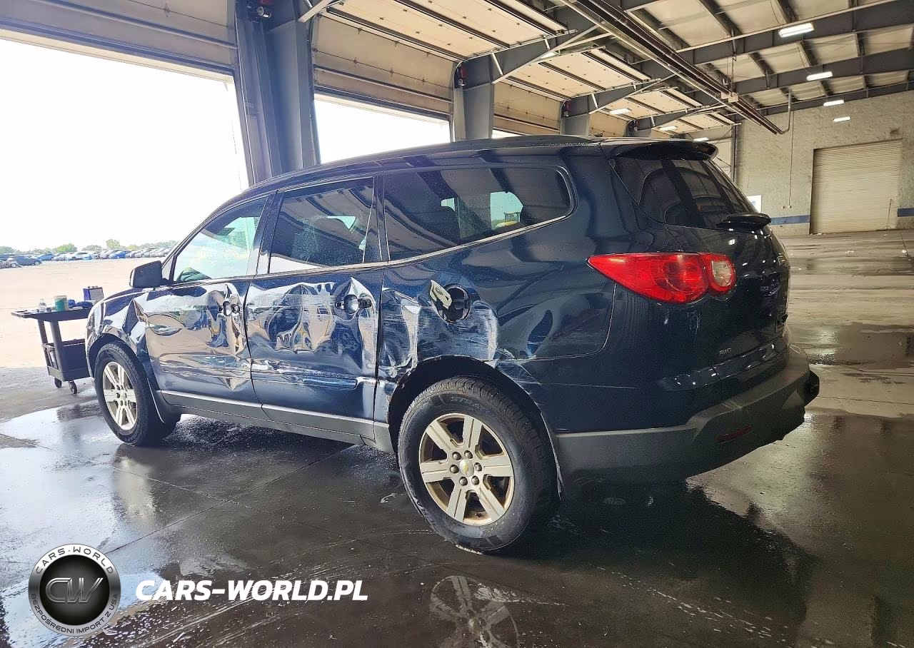 2012 Chevrolet Traverse Lt VIN:1GNKVJED3CJ336243 - 2