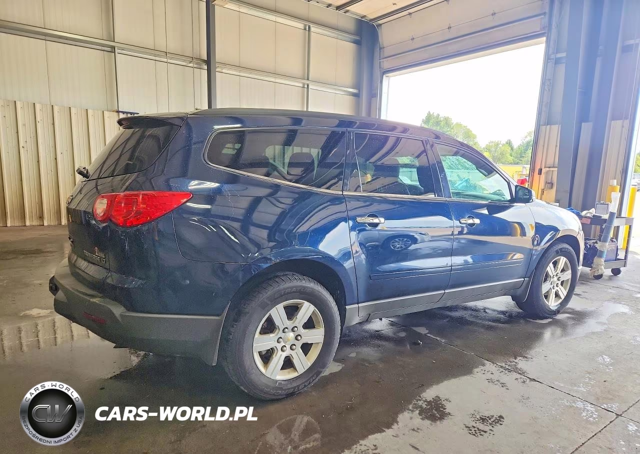 2012 Chevrolet Traverse Lt VIN:1GNKVJED3CJ336243 - 3