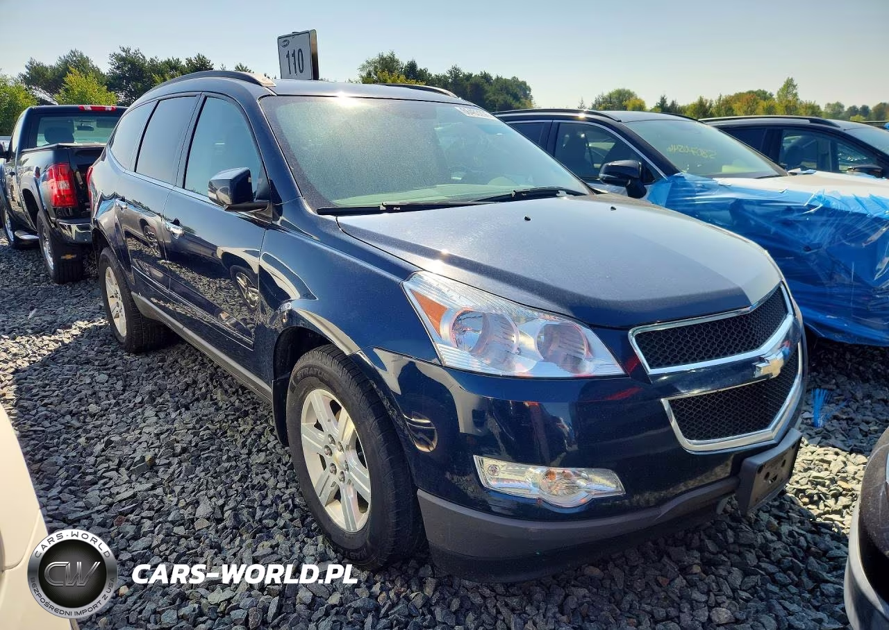 2012 Chevrolet Traverse Lt VIN:1GNKVJED3CJ336243 - 4