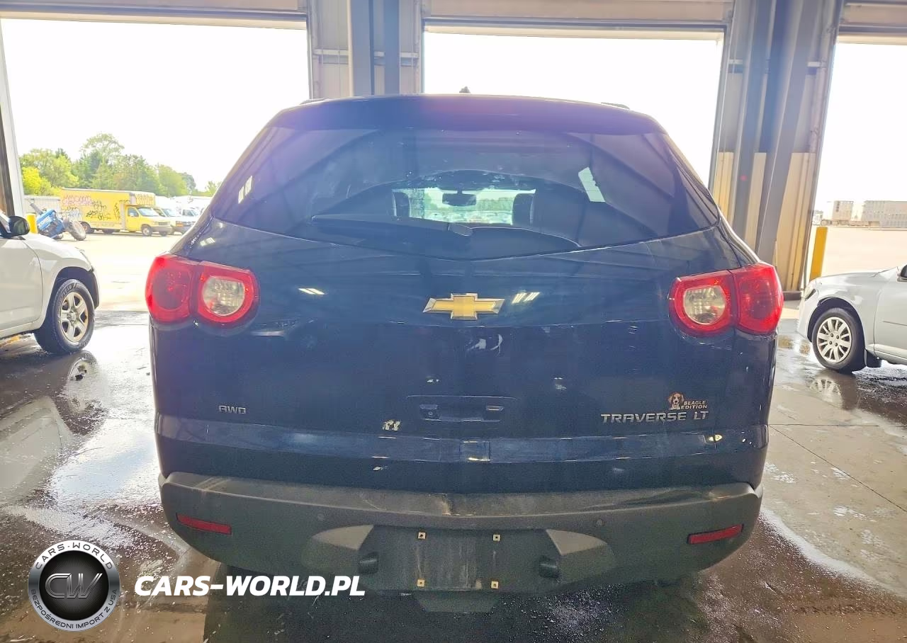 2012 Chevrolet Traverse Lt VIN:1GNKVJED3CJ336243 - 6