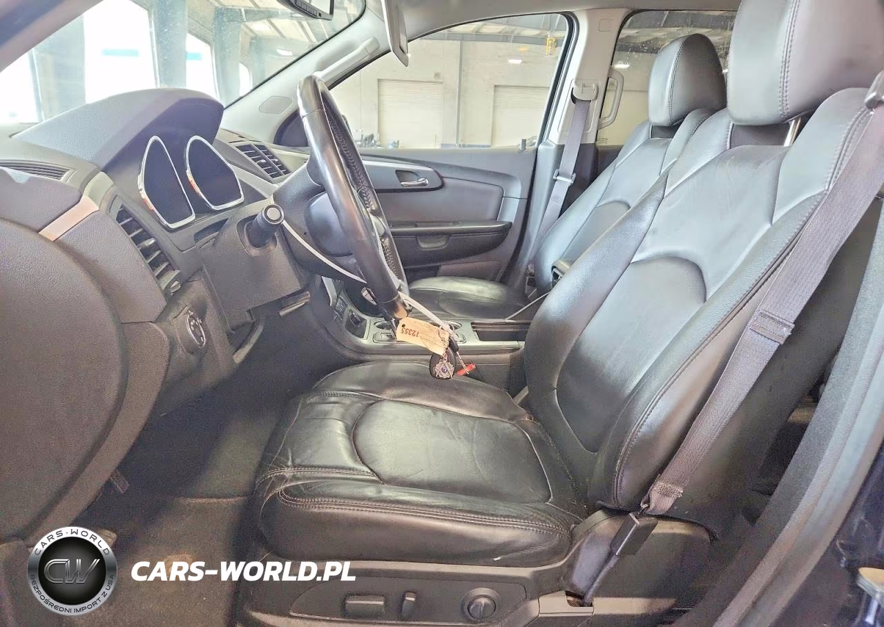 2012 Chevrolet Traverse Lt VIN:1GNKVJED3CJ336243 - 7