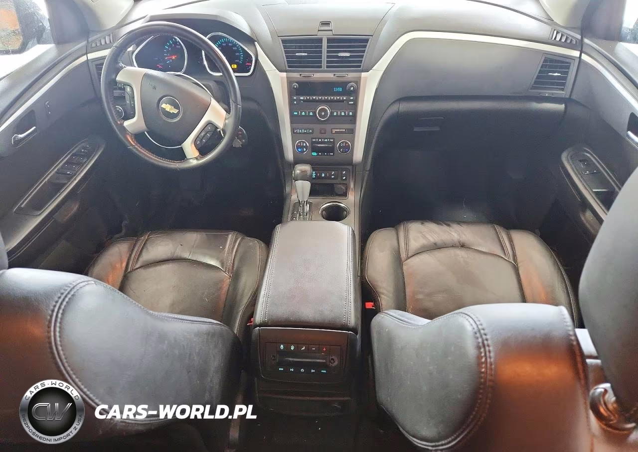 2012 Chevrolet Traverse Lt VIN:1GNKVJED3CJ336243 - 8