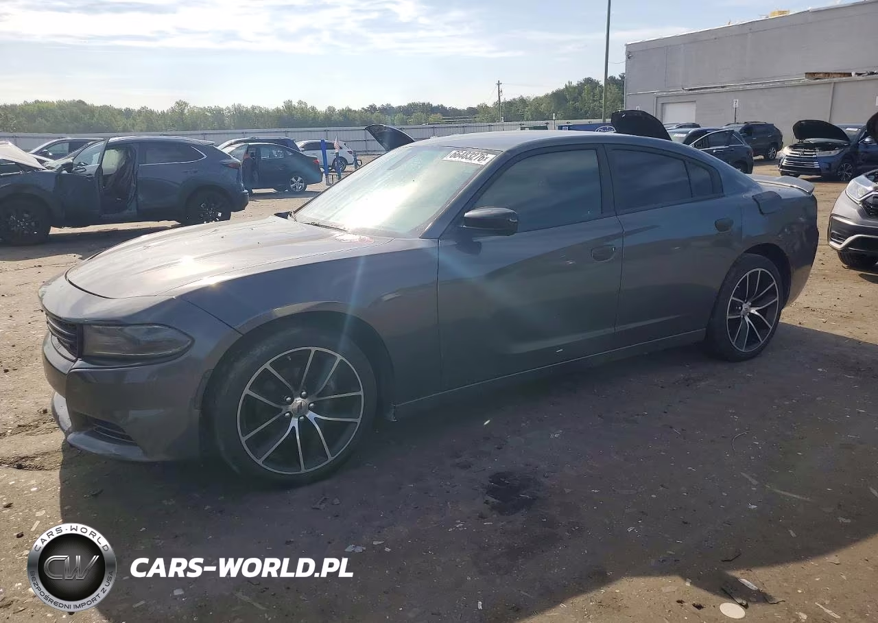 2019 Dodge Charger Sxt