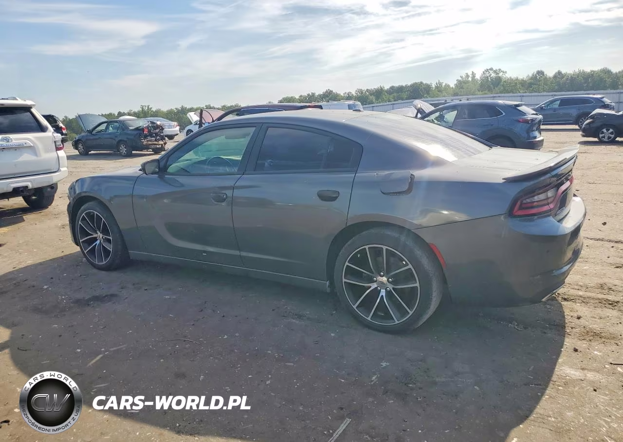 2019 Dodge Charger Sxt VIN:2C3CDXBG9KH615461 - 2