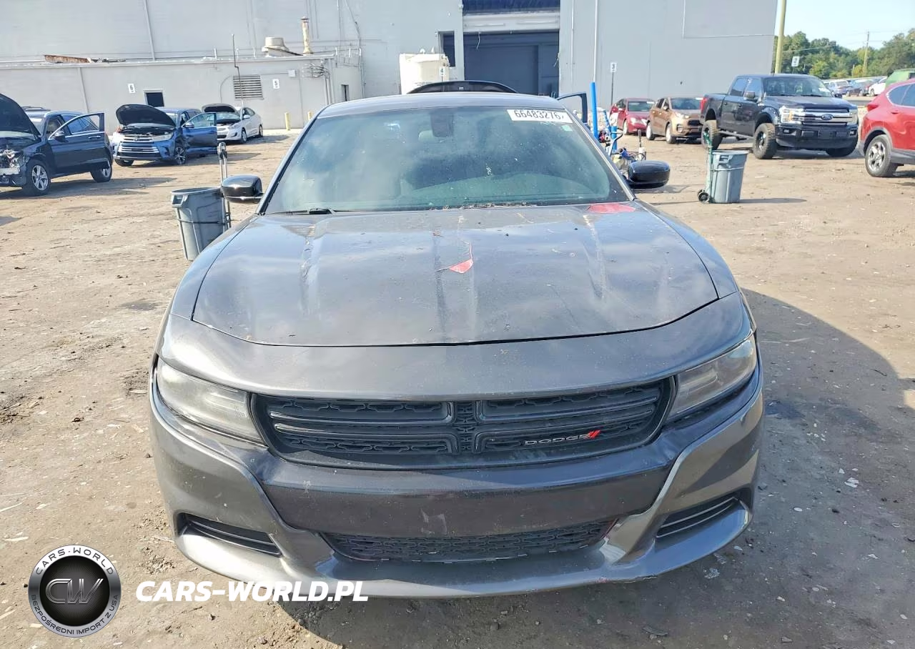 2019 Dodge Charger Sxt VIN:2C3CDXBG9KH615461 - 5