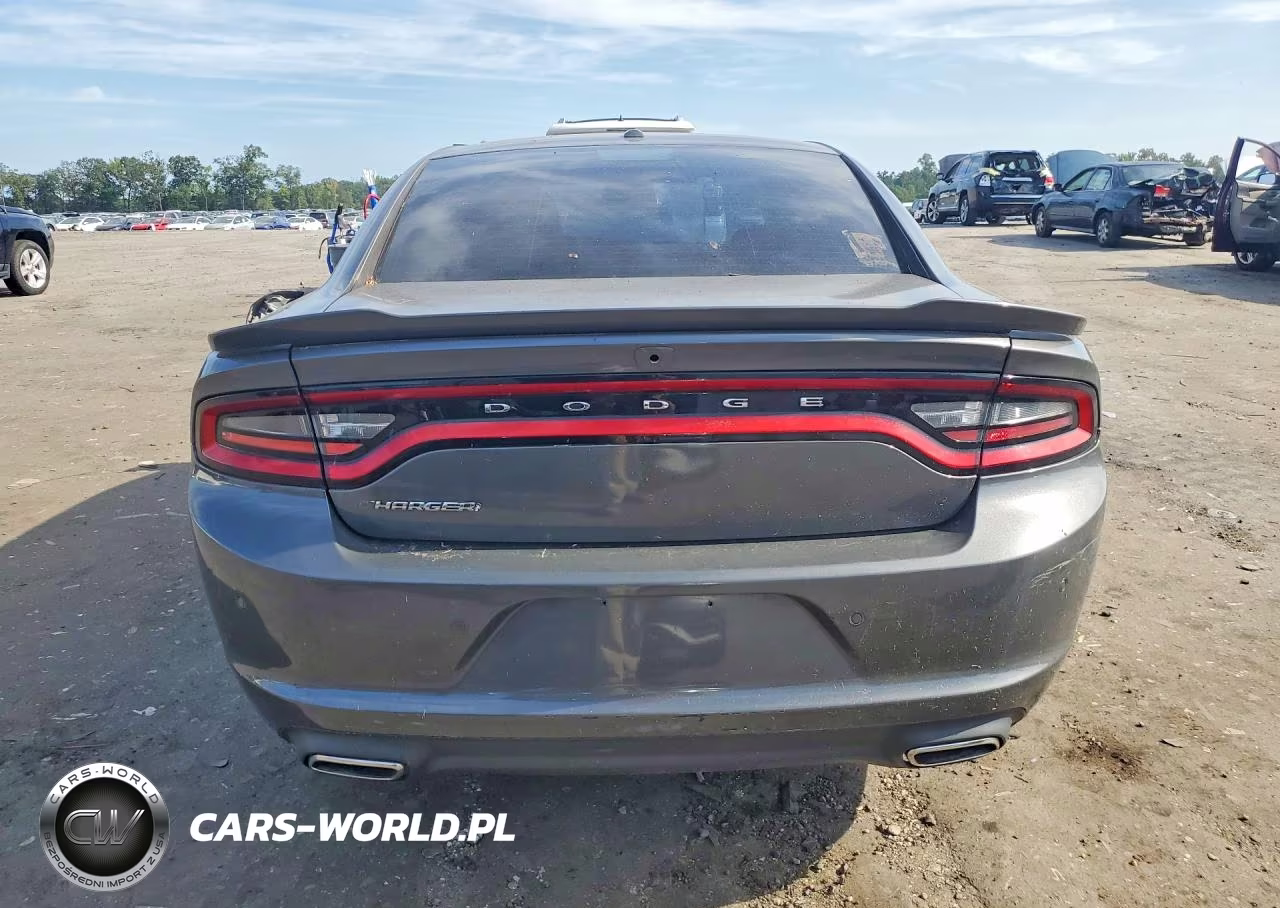 2019 Dodge Charger Sxt VIN:2C3CDXBG9KH615461 - 6