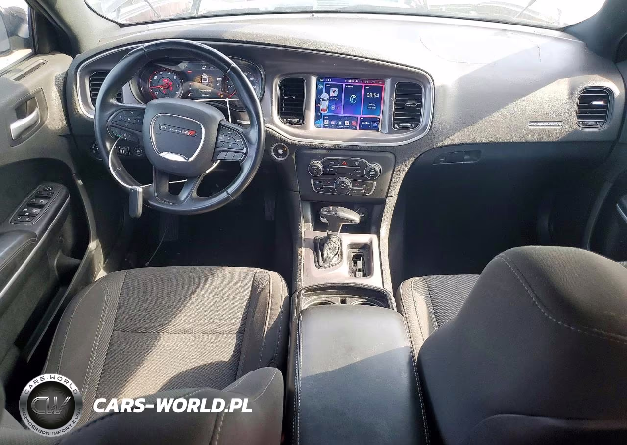 2019 Dodge Charger Sxt VIN:2C3CDXBG9KH615461 - 8