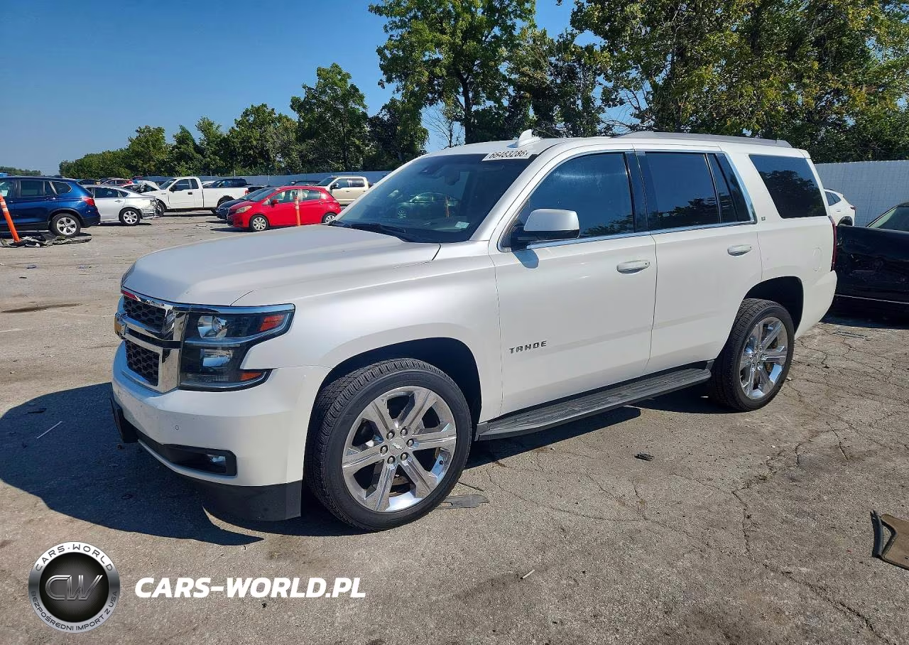 2017 Chevrolet Tahoe C1500 Lt VIN:1GNSCBKC3HR182505 - 1