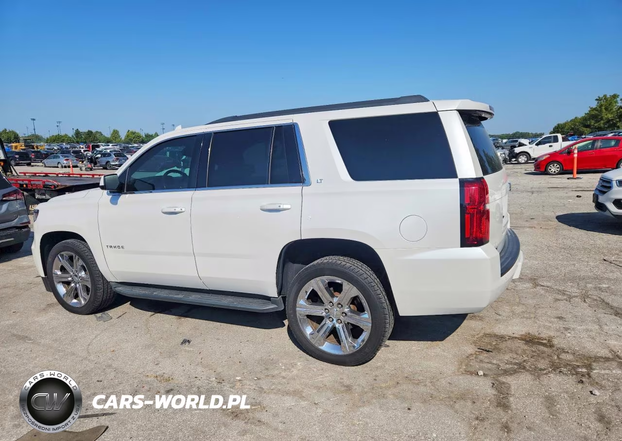 2017 Chevrolet Tahoe C1500 Lt VIN:1GNSCBKC3HR182505 - 2