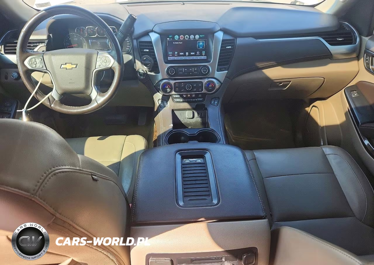 2017 Chevrolet Tahoe C1500 Lt VIN:1GNSCBKC3HR182505 - 8