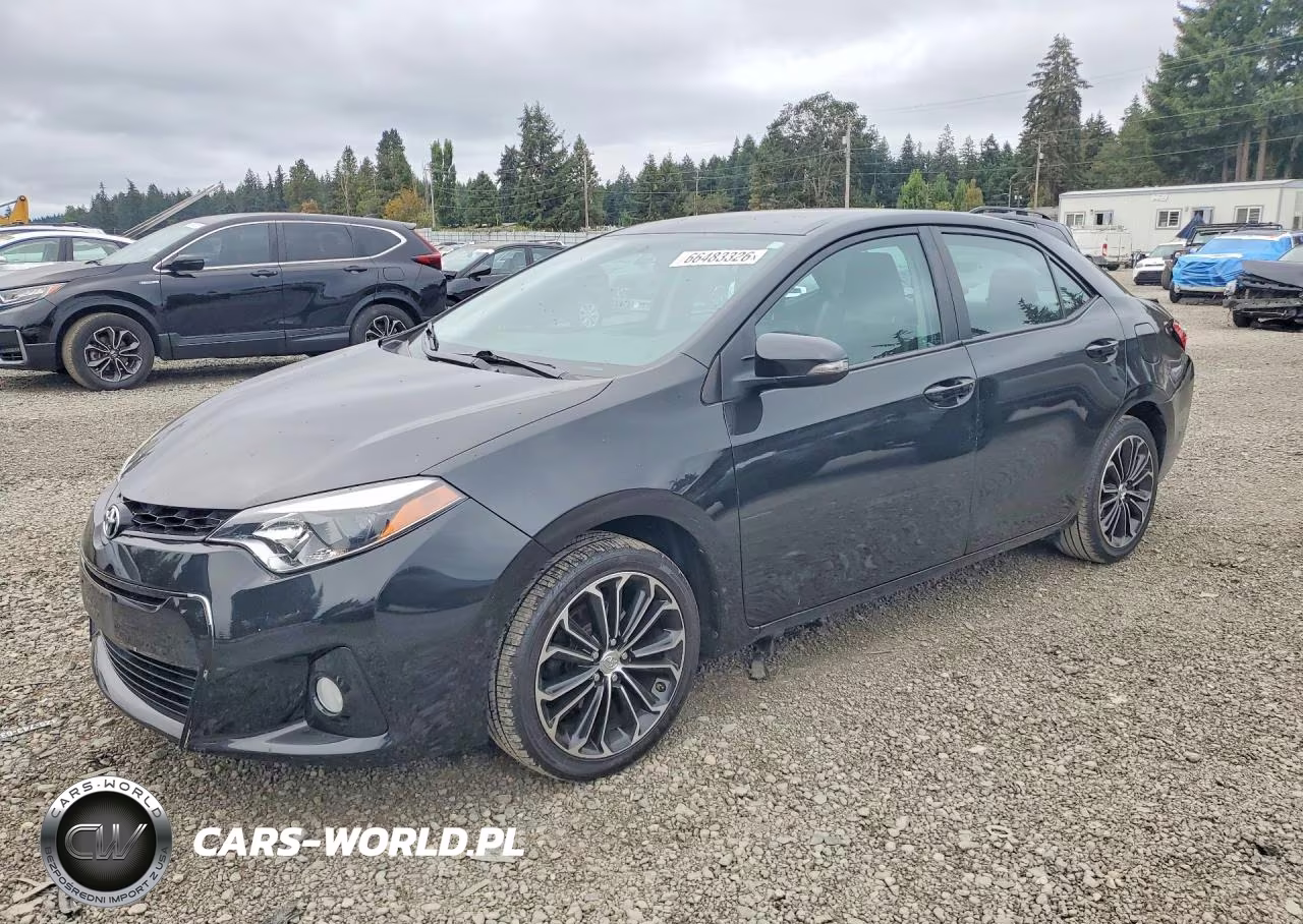 2016 Toyota Corolla S Plus