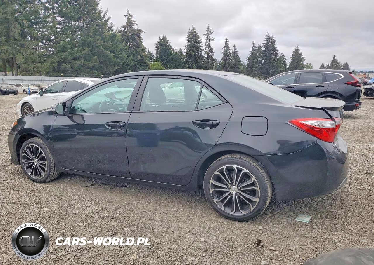 2016 Toyota Corolla S Plus VIN:2T1BURHE2GC564198 - 2