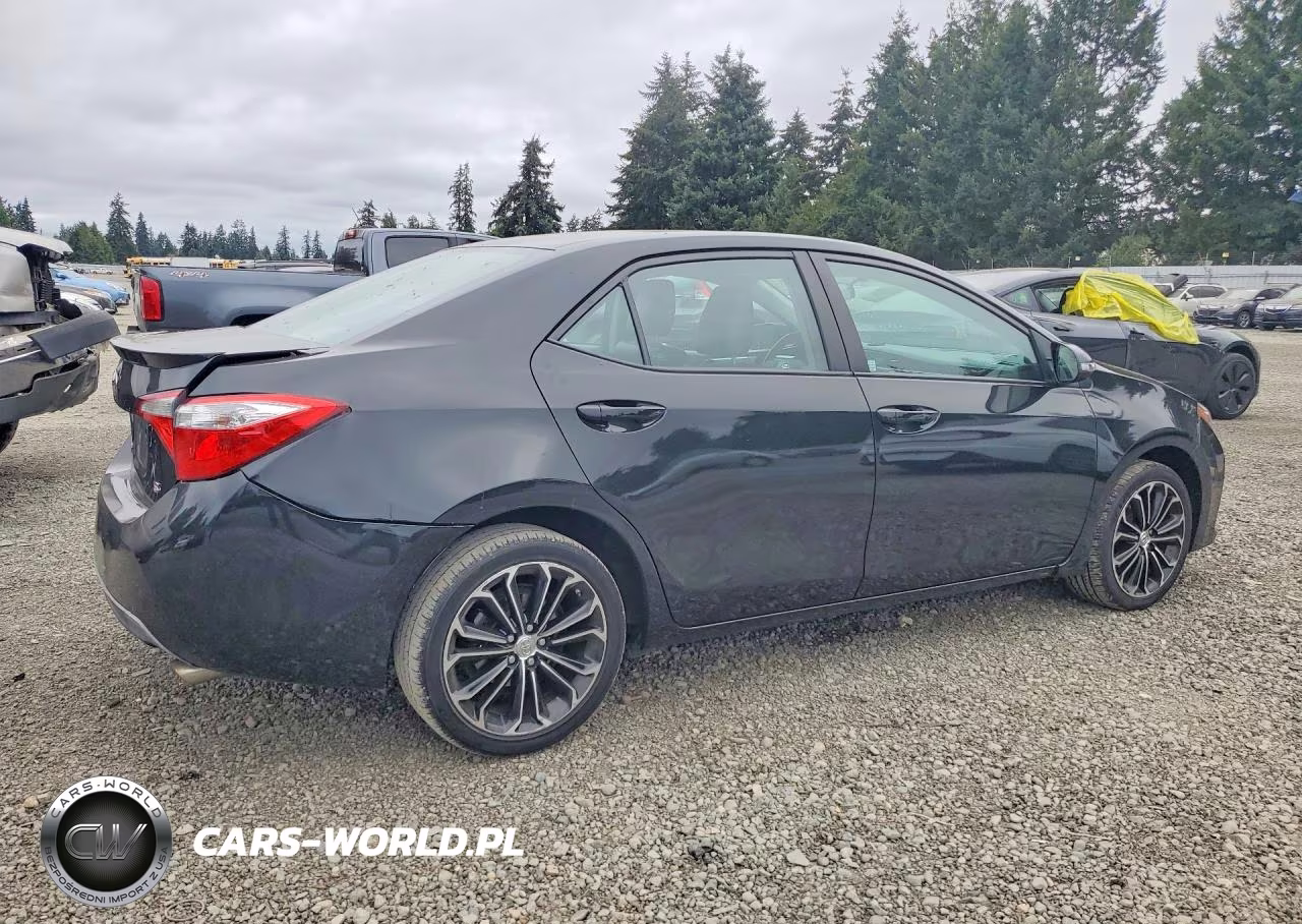 2016 Toyota Corolla S Plus VIN:2T1BURHE2GC564198 - 3