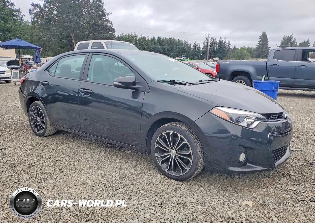 2016 Toyota Corolla S Plus VIN:2T1BURHE2GC564198 - 4