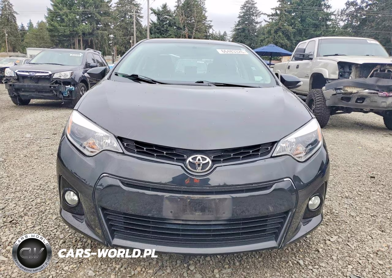 2016 Toyota Corolla S Plus VIN:2T1BURHE2GC564198 - 5
