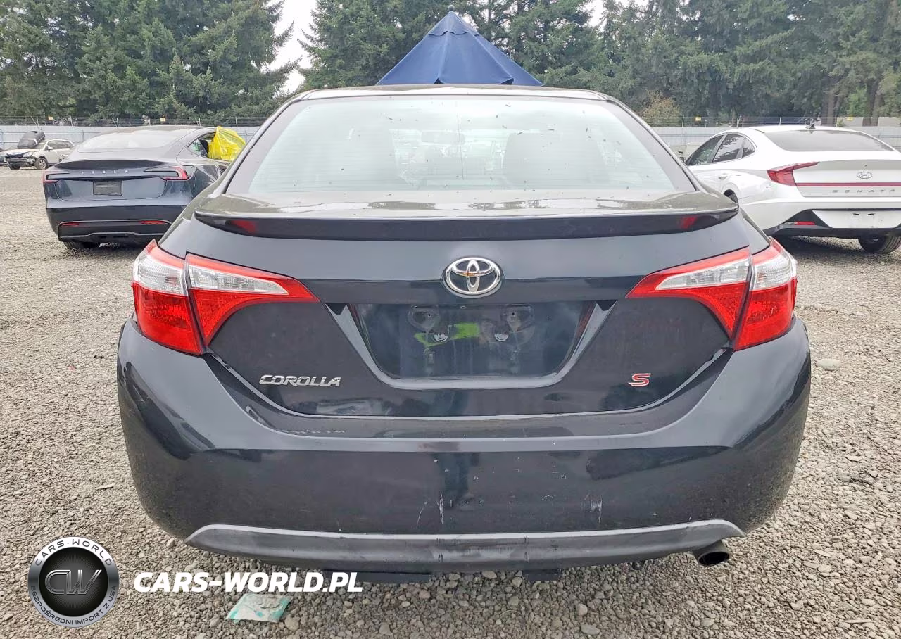 2016 Toyota Corolla S Plus VIN:2T1BURHE2GC564198 - 6