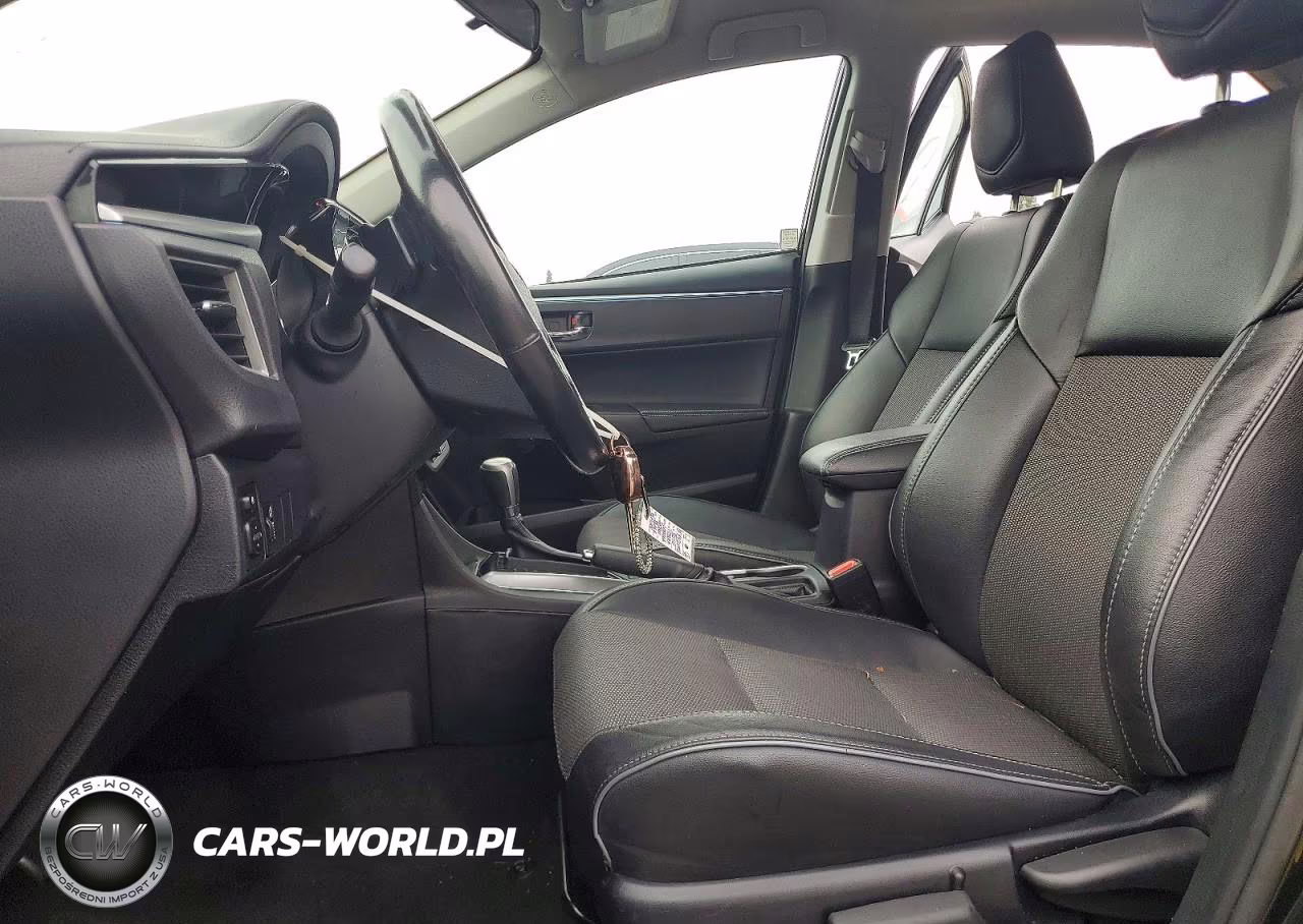 2016 Toyota Corolla S Plus VIN:2T1BURHE2GC564198 - 7