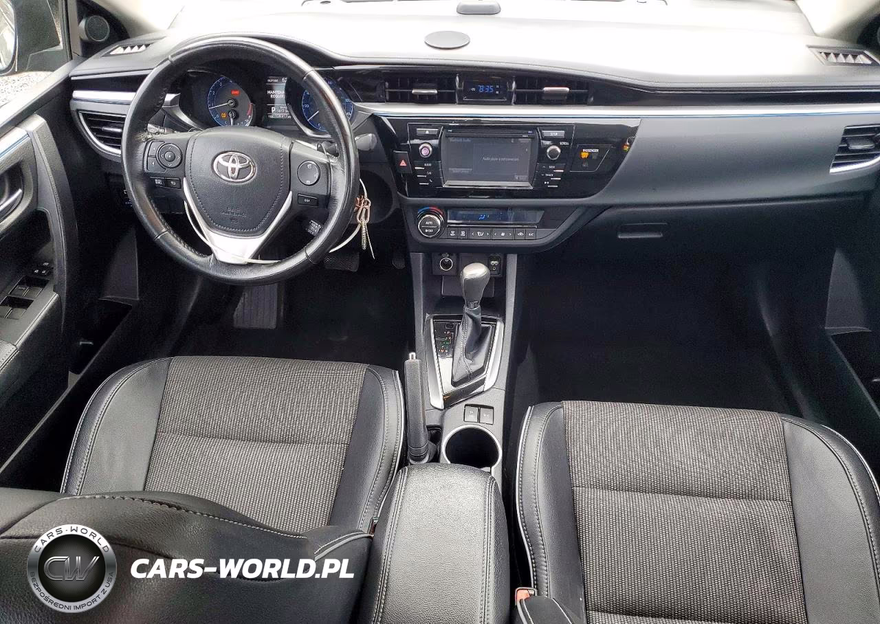 2016 Toyota Corolla S Plus VIN:2T1BURHE2GC564198 - 8